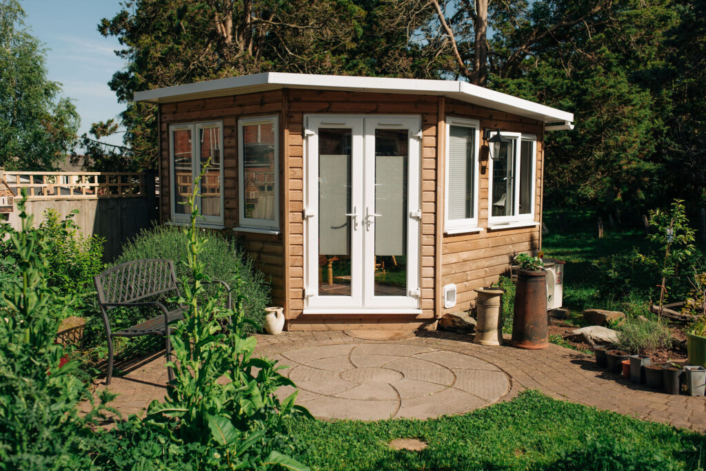 Therapy room from the outside