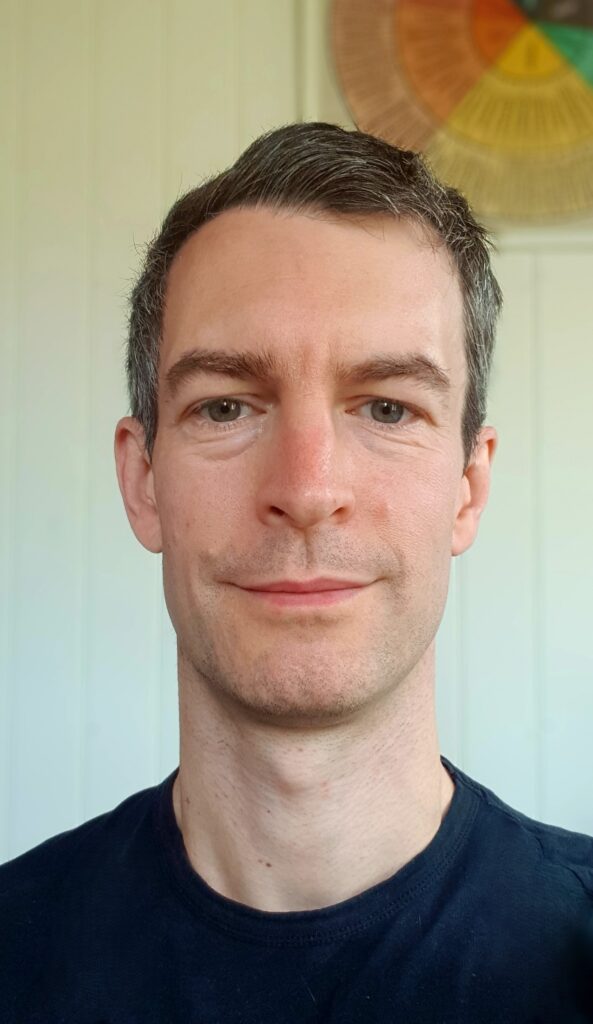Photo of James Cullen, therapist