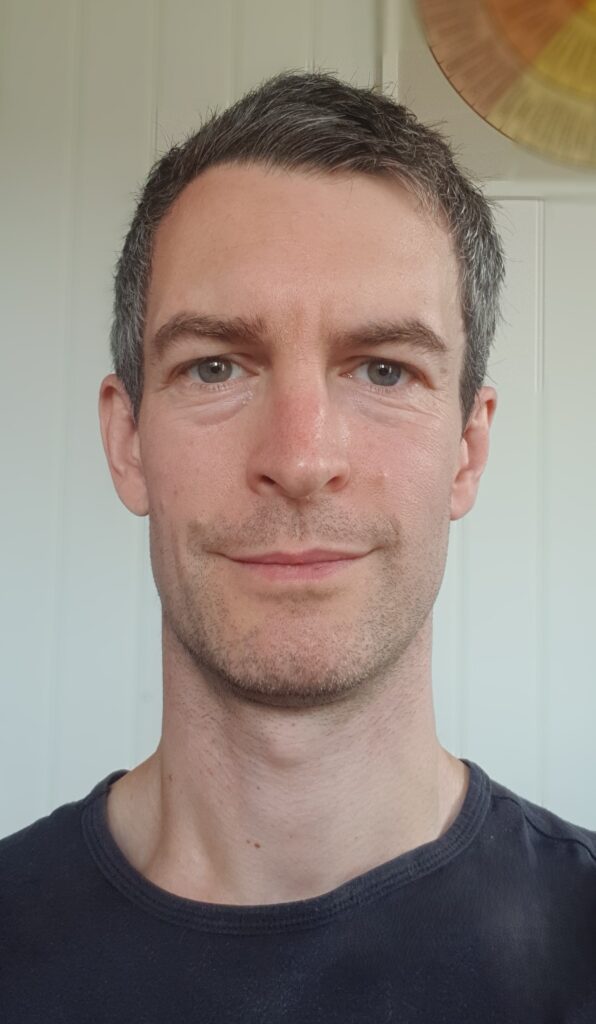 Photo of James Cullen, therapist